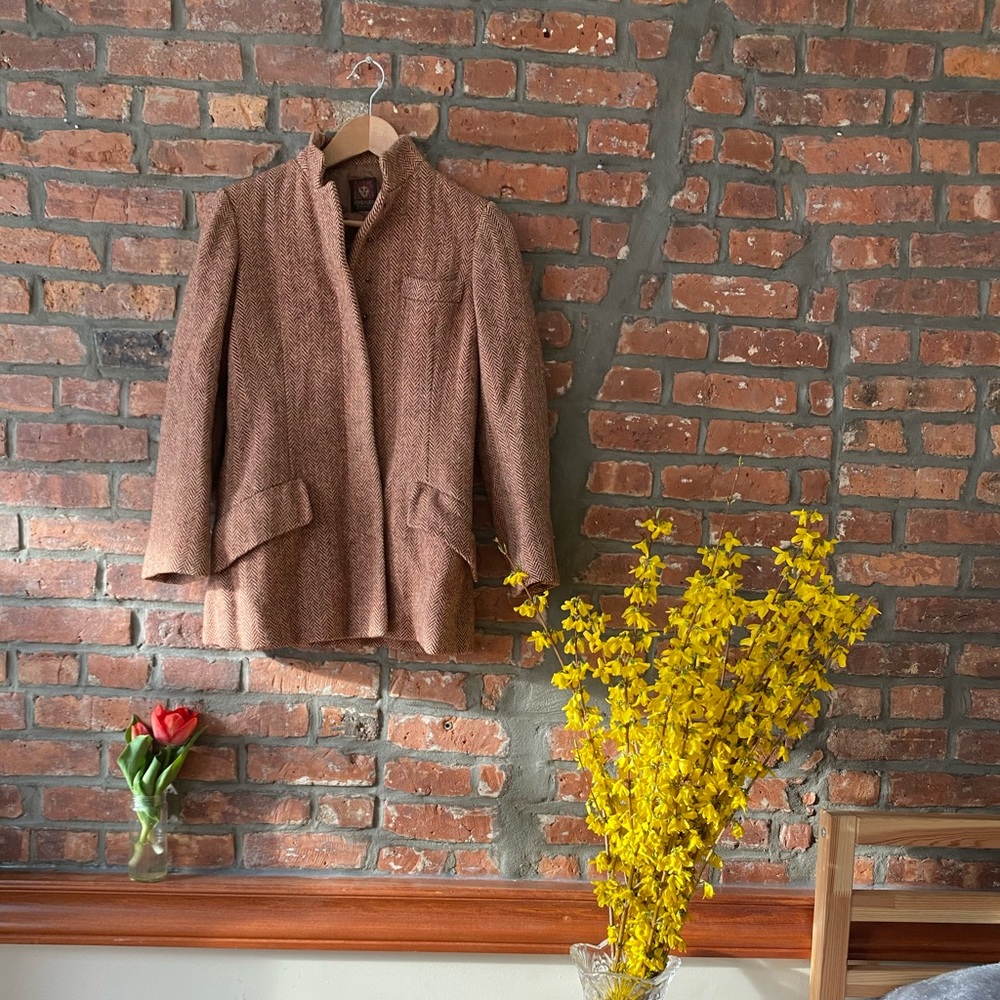 Vintage Anne Klein Wool Blazer